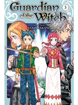 cover image of Guardian of the Witch, Volume 3